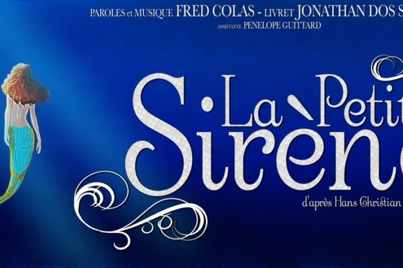 Découvrez la véritable aventure de la Petite Sirène au Théâtre Le Funambule Montmartre !