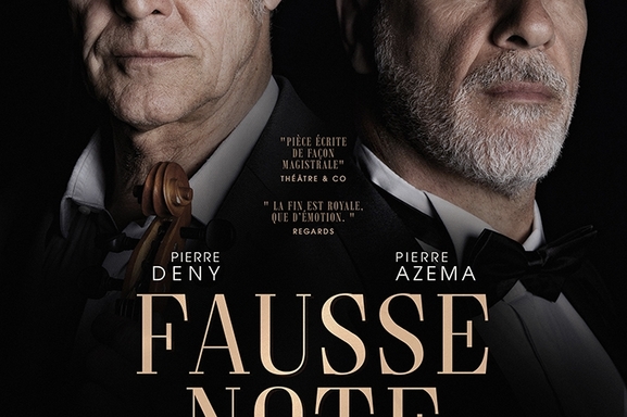 Rendez-vous au théâtre de la Contrescarpe pour assister à la remarquable pièce Fausse Note. Casting.fr vous invite !