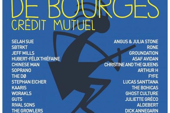 En avril, c'est la grande fiesta pour Le Printemps de Bourges !