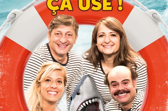 "La Croisière ça use" au Théâtre Edgar à Paris n'attend plus que vous