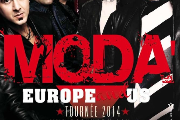 Le groupe pop rock Modà sera à l'Olympia le 12 mai!