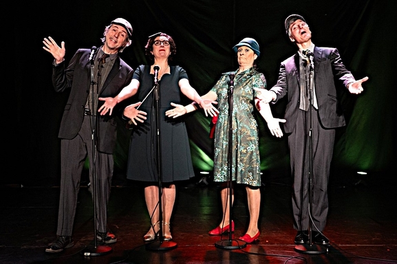 Génération Barber : Quand humour et musique se rencontrent au Théâtre Essaïon