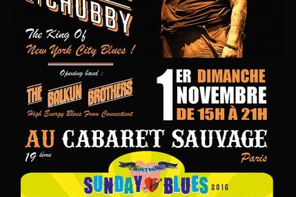 Popa Chubby est de retour, Casting.fr vous invite à son concert au Cabaret Sauvage