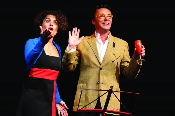 "Toizémoi fêtent leur divorce" ! Le One-Couple-Show qui titille la libido !