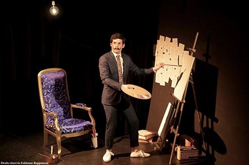 "Galatée ou la rencontre surréaliste de Dali & Gala" au théâtre de la Contrescarpe