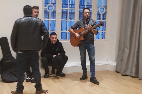 Monada va chanter lors de la cérémonie d'hommage à Johnny Hallyday le 9 décembre !