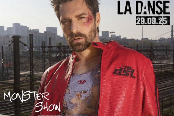 Monster Show, l’épopée rock et poétique de Stephen Di Tordo au Café de la Danse