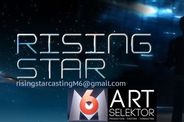 Inscriptions ouvertes pour le nouveau concours de chant : RISING STAR