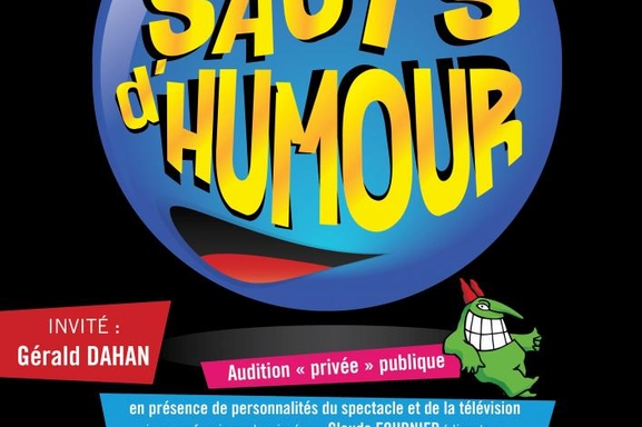 Casting.fr fait appel aux humoristes pour se produire sur scène dans le cadre: Des Sauts d'humour