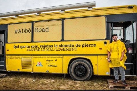 Casting.fr soutient la Fondation Abbé Pierre pour son concert Abbé Road 2