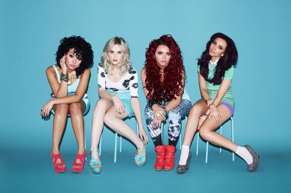 Little Mix groupe féminin le plus pop de la Grande-Bretagne avec leur album "DNA" !