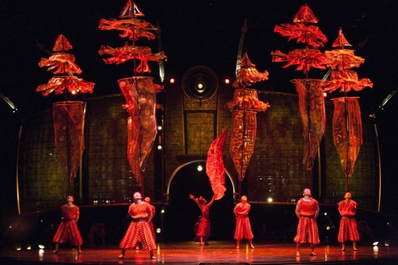 Dralion ( Cirque du Soleil ) un spectacle merveilleux avec Casting.fr