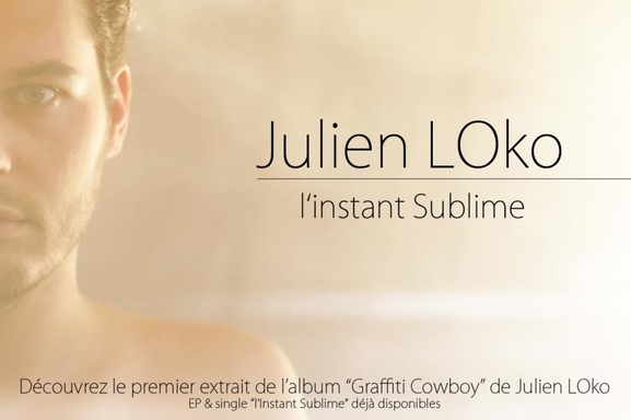 Découvrez le premier extrait de l'album "Graffiti Cowboy" de Julien LOko