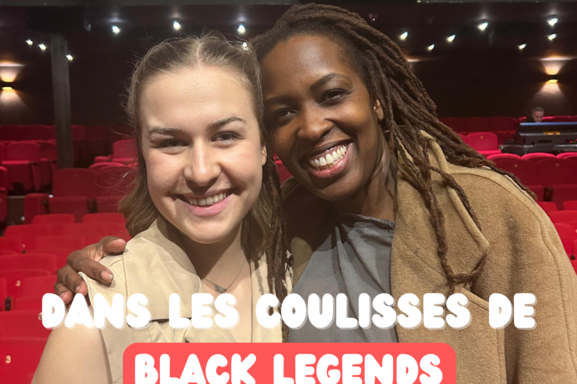 "Black Legends" à Bobino : Thya et Presher Blue nous dévoilent les coulisses du spectacle musical !