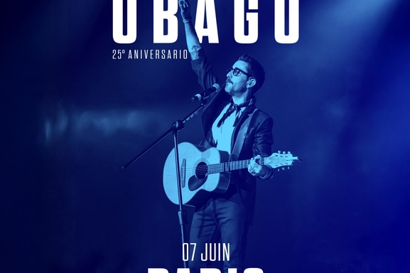 Álex Ubago à Paris : 25 ans d’une icône de la pop espagnole dans un concert intimiste