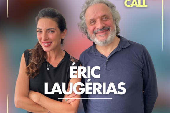 Podcast Casting Call : Eric Laugerias, acteur et scénariste, comment consolider une carrière et réputation solide ?