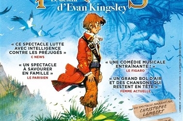 Embarquez pour la comédie musicale Pirates le destin d’Evan Kinglsey au Casino de Paris dès ce 23 octobre !