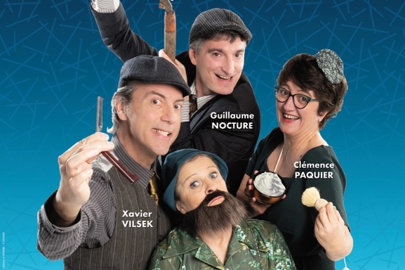 Génération Barber : Quand humour et musique se rencontrent au Théâtre Essaïon