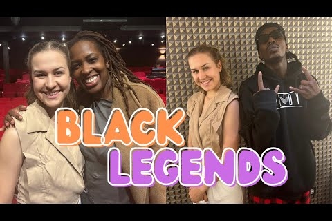 Dans les coulisses de BLACK LEGENDS avec Thya et Presher Blue [Shany'z en coulisse]