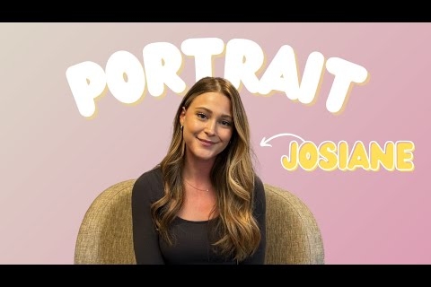 Le portrait de Josiane, la révélation musicale canadienne !