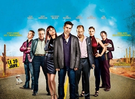 Le nouveau film de Martin McDonagh "7 Psychopathes" avec Colin Farrell sort le 30 janvier !