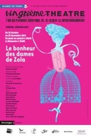 "Le Bonheur des Dames" de Zola sur la scène du Vingtième théâtre à partir du 30 octobre
