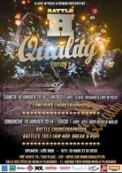Concours de danses urbaines "Battle H Quality" c'est 6 jurés de renommée internationale, DJ et danseurs pour deux fois plus de show !