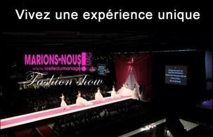 Le Salon du Mariage, les 17 et 18 Septembre à Paris La défense !