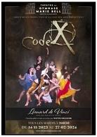 Jeu-concours : on vous invite à découvrir "CodeX", le spectacle de danse qui retrace la vie de Léonard De Vinci, actuellement au Théâtre du Gymnase