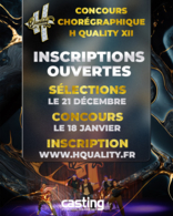 Appel à candidatures : la 12ème édition du concours de danse HQuality est lancée !