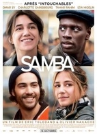 Samba aujourd hui en salle avec Omar Sy et Charlotte Gainsbourg!
