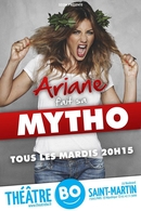 Ariane fait sa mytho, un one-woman show époustouflant et énergique !