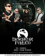 Le légendaire groupe de ska, Desorden Público, arrive à Paris pour fêter ses 40 ans