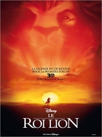 Le film " Le Roi Lion" en 3D au cinéma le 11 avril !