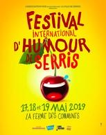 Incroyable programme pour Le Festival International d'Humour de Serris à La ferme des communes du 17 au 19 Mai 2019 ! Gagnez vos places !