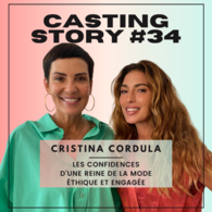 Cristina Cordula est l'invitée du 34 ème épisode de Casting Call, le podcast de la rédaction de Casting.fr