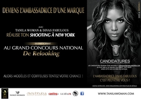 Grand concours national de Relooking Divas Fabulous 2014 en Partenariat avec Casting.fr !