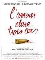 Gagnez des places de cinéma " L'Amour dure trois ans" !
