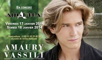 Amaury Vassili ,l'authentique ténor, sort un nouvel album !