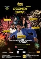 O’comedy Show, la nouvelle soirée tendance de stand up parisien! Venez rencontrer les humoristes hilarants!