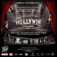 Devenez une star Hollywoodienne pour la soirée "Hollywin" au César Palace Paris
