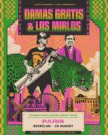 Damas Gratis & Los Mirlos : la cumbia expérimentale latino-américaine débarque à Paris !