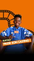 Le jeune rappeur Rayad passe son casting en exclusivité avec Casting.fr