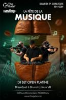 Tu es dj ? Casting.fr et The Gate VR lancent un appel à candidatures pour se produire sur scène le 21 juin à l’occasion de la Fête de la Musique ! 