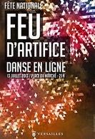 Célébrez le 14 Juillet au Chateau de Versailles avec Flashmob et spectacle pyrotechnique !