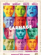 Gagnez des DVD et Blu Ray du film "Carnage" sur Casting.fr !