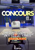 Jeu-concours : Lancez votre podcast avec Casting.fr et Univers Podcast !
