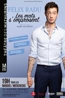 “Les mots s'improsent” un spectacle poétique et drôle à découvrir au théâtre des Mathurins à Paris!