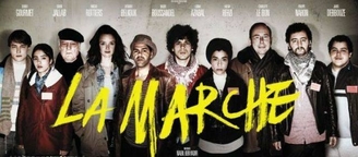 Le film "La Marche" avec Jamel Debbouze, un film poignant et émouvant.