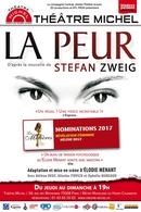 "La Peur", l'adaptation de la nouvelle de Stefan Zweig est actuellement au Théâtre Michel, gagnez vos places !